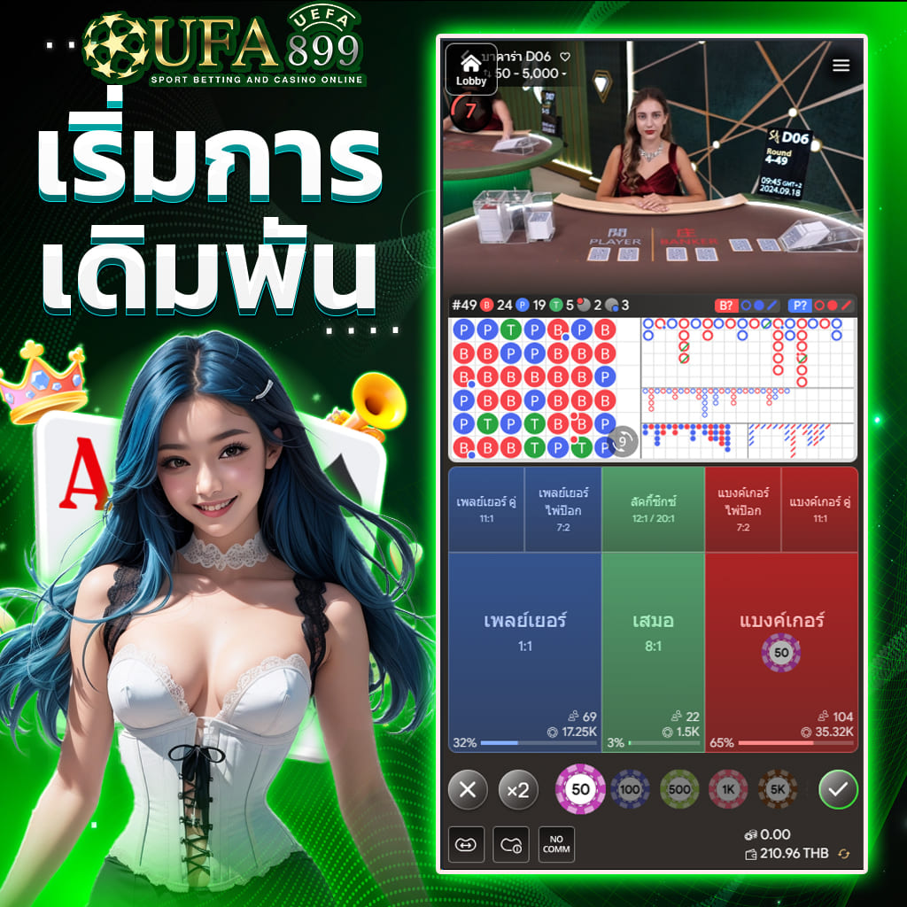 เว็บคาสิโนออนไลน์ เข้าสู่ระบบไว ฝากถอนไม่มีขั้นต่ำ เล่นง่าย จ่ายเงินรวดเร็ว image 1